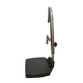 Legrest, Swing Away, Stainlesss Steel, Left Hand, Complete, New Style, Otto Bock, to suit Shower Commode