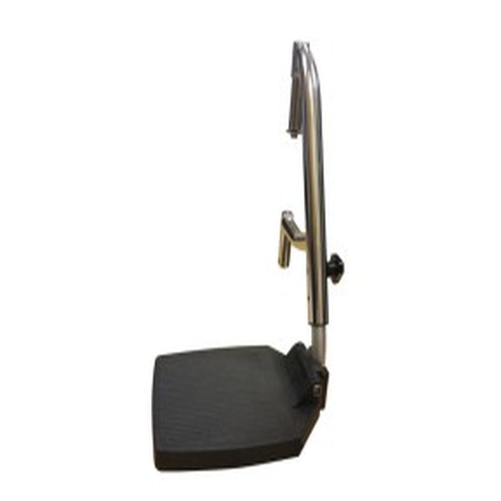 Legrest, Swing Away, Stainlesss Steel, Left Hand, Complete, New Style, Otto Bock, to suit Shower Commode