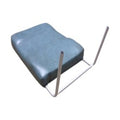 Backrest, 600mm (23.5in.), Slate, Ansa, to suit Hibac Day Chair