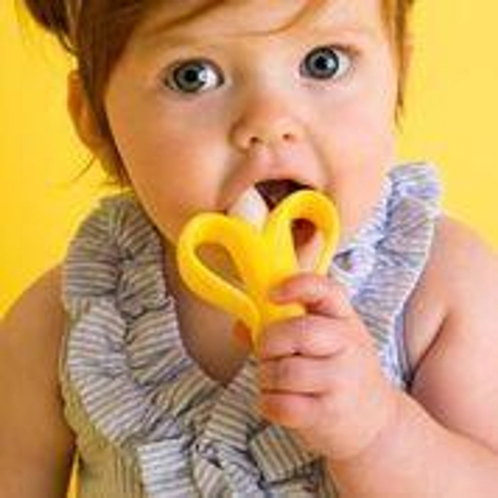 Baby Banana Toothbrush