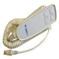 Handset, 4 Button, Grey, 10 Pin Modular (Flat) Plug, Linak HB80, to suit Fresenius Bed