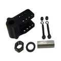 Axle Bracket, Quick Release, Left Hand, with Bolts, Nuts, and Washers, Quickie, to suit IRIS Tilt In Space Wheelchair
