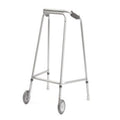 Walking Frame, Cooper Lightweight, Hospital Width, with Wheels & Gliders, Adult (Max User Weight 160kg)