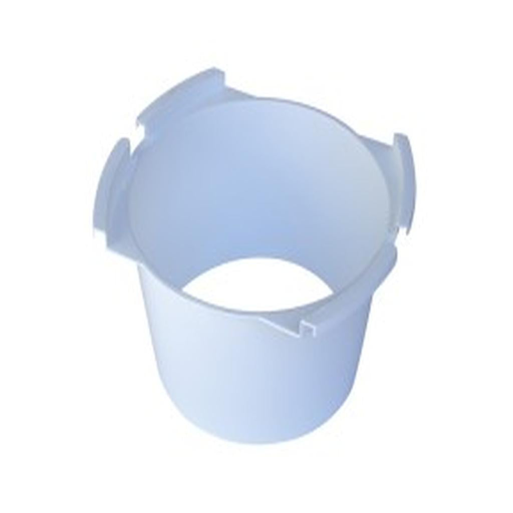Splashguard, Plastic, with 4 Side Locating Tabs (310mm diametre), 270 - 240mm int dia, White
