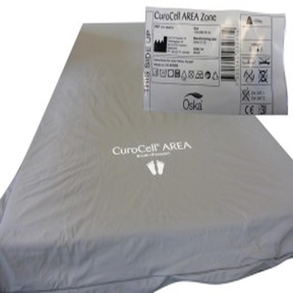 Cover, Top Only, 1200 x 2000mm, Stone, Care of Sweden, to suit CuroCell Area Zone