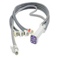 Handset, 4 Button, Purple, with Hoses, Mangar, to suit ELK