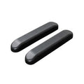Armpad, Polyurethane, Black, Pair, Ansa, to suit Hibac / Euro Day Chair