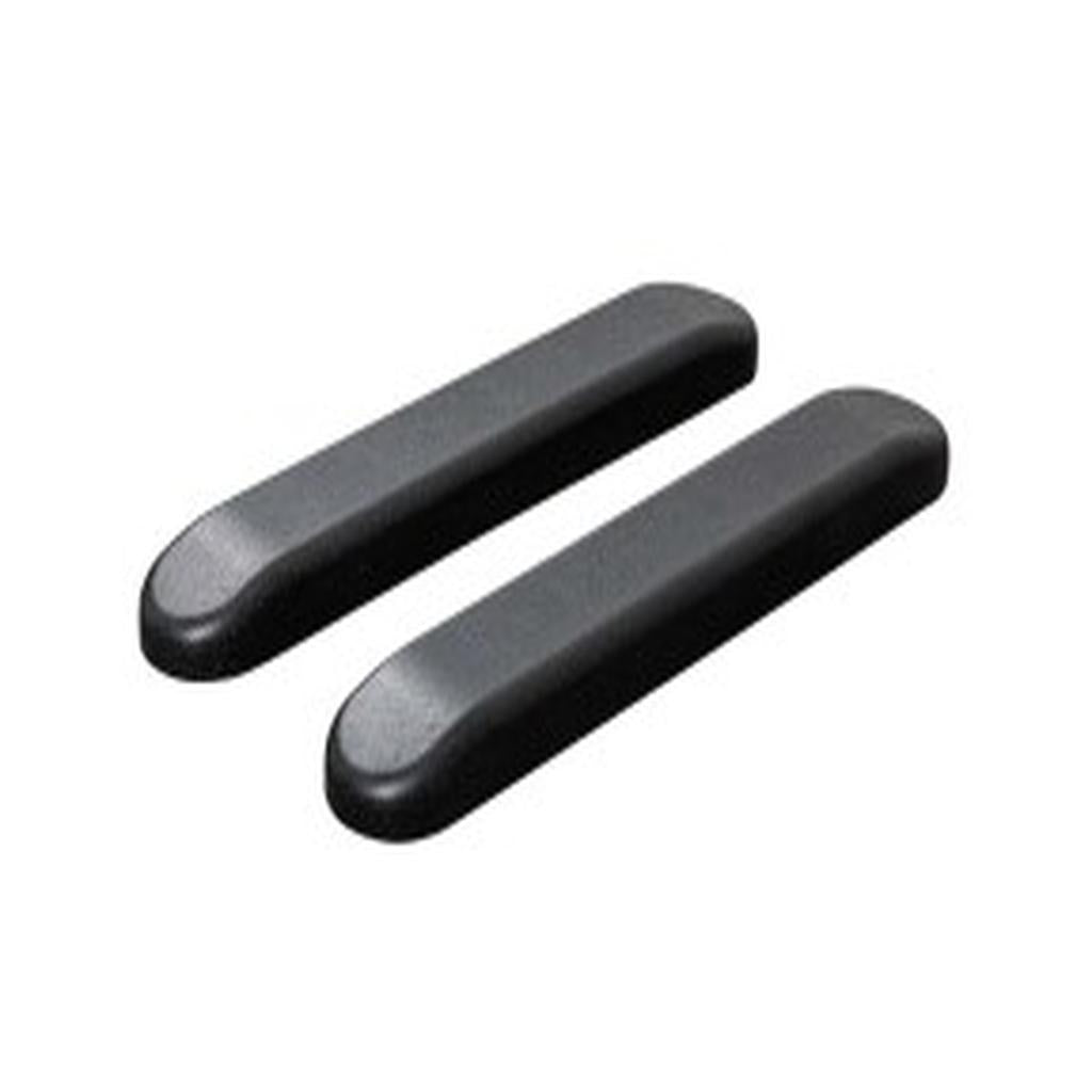 Armpad, Polyurethane, Black, Pair, Ansa, to suit Hibac / Euro Day Chair