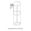 Trolley Accessories, Oxygen Bottle Carrier, to suit Juvo Stainless Steel Trolley
