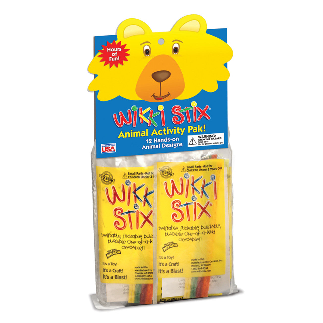 Wikki Stix - Animal Activity Packs