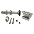 Axle, Quick Release, Stainless Steel, Juvo, to suit Juvo Self Propelled Commode