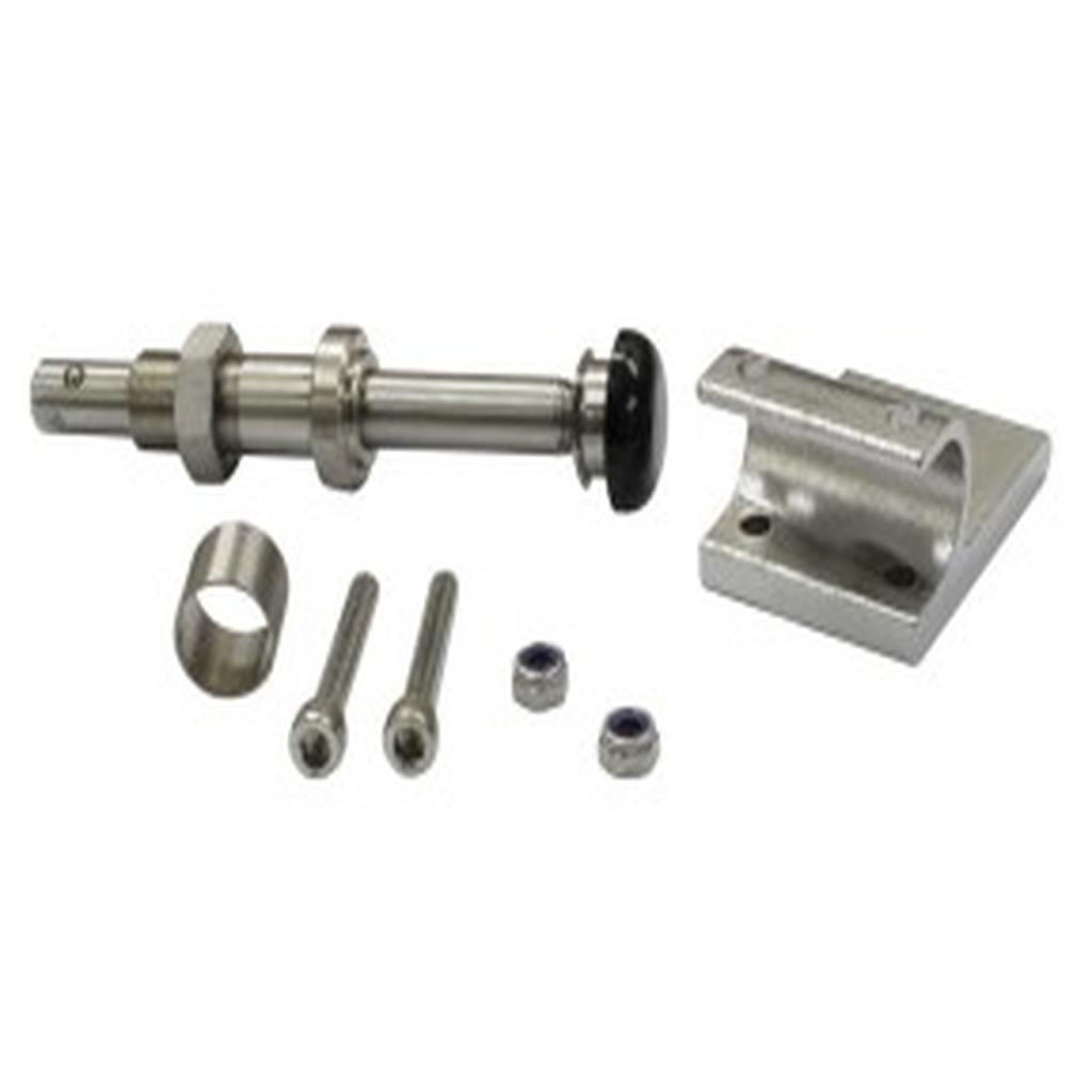 Axle, Quick Release, Stainless Steel, Juvo, to suit Juvo Self Propelled Commode