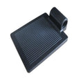 Footplate, Ansa, Plastic, Ribbed, with Screw, Black, to suit Ansa Snug