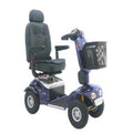 Powered Scooter, Shoprider 889SL, 4 Wheel, with 40a/h Batteries, Blue