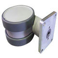 Castor, Twin Wheel, 125mm (5in.), Electrodrive, to suit Gzunda GZ10