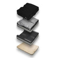 Cushion, Jay J2, 395 x 410 x 75mm (15.5 x 16 x 3in.), (SWL 136kg)