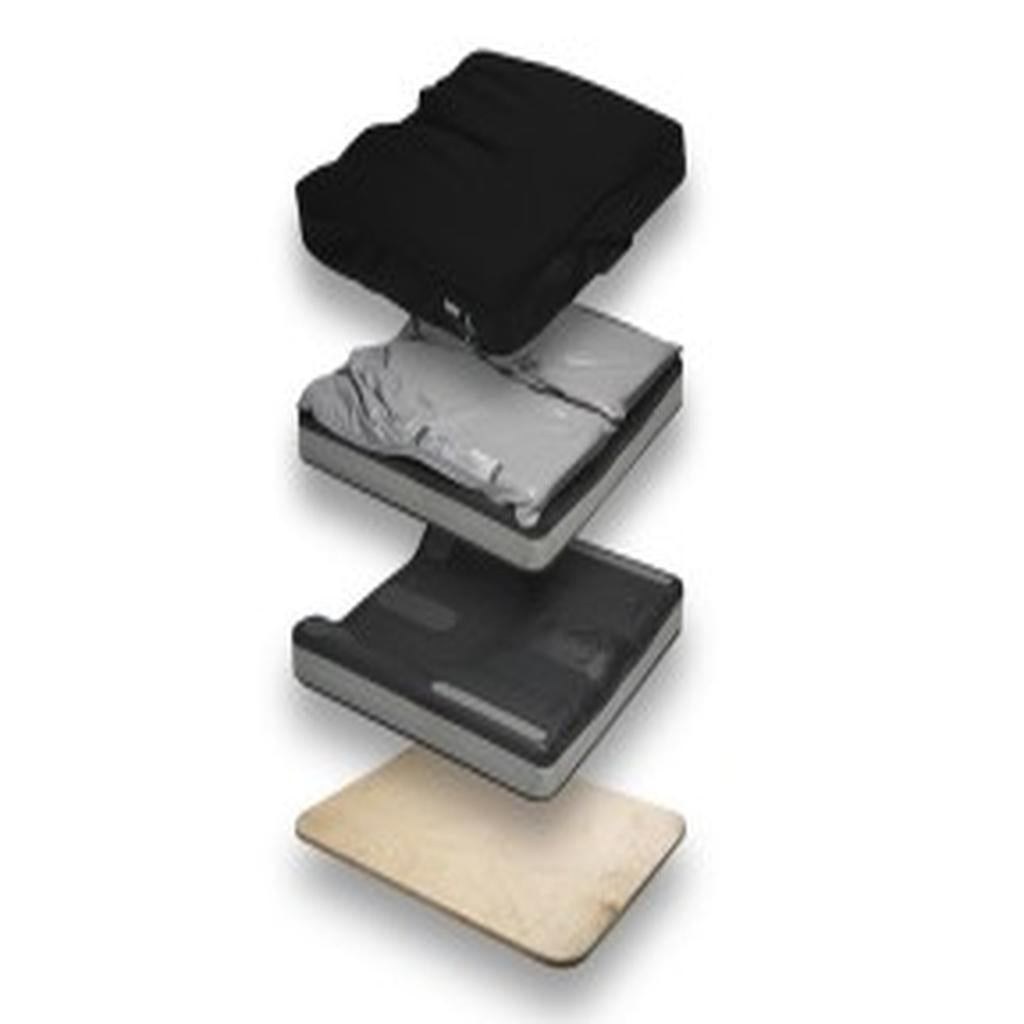 Cushion, Jay J2, 395 x 410 x 75mm (15.5 x 16 x 3in.), (SWL 136kg)