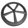 Wheel, with Rim, Polymedic, to suit Polymedic Pool Wheelchair