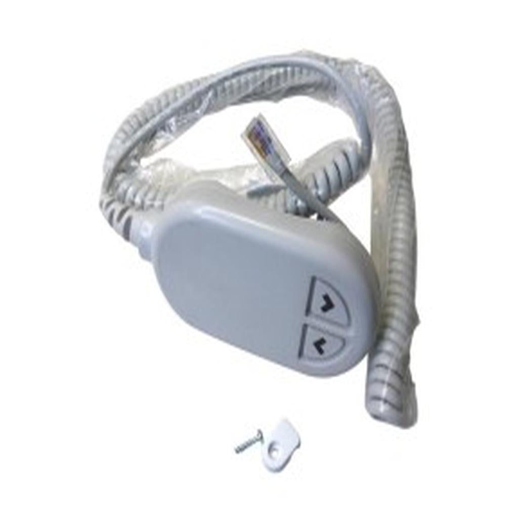 Handset, 2 Button, Allegro, to suit Monarch