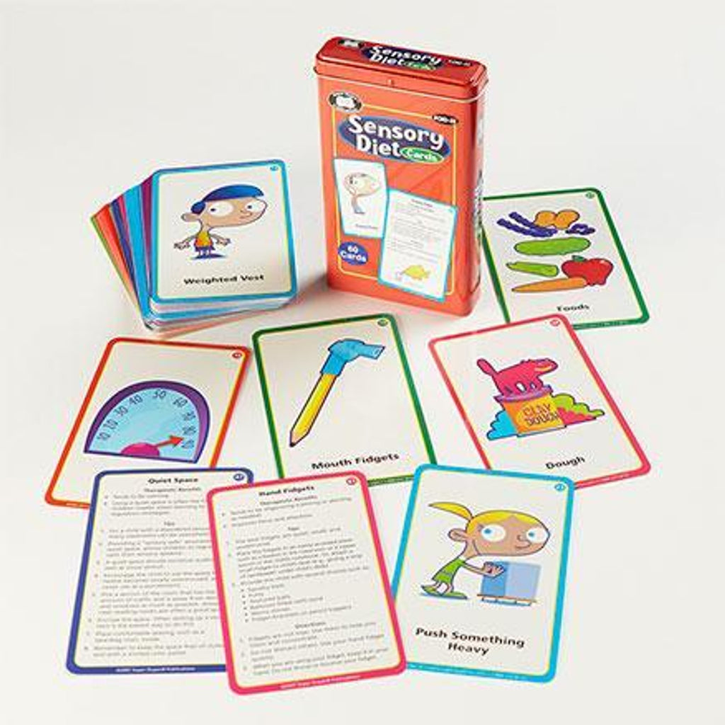 Sensory Diet Cards