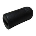 Brake Lever Hand Grip Cap, Rubber, Black, Ansa, to suit Manual Wheelchair