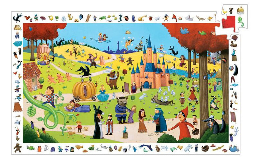 Djeco Observation Puzzle 54 pieces
