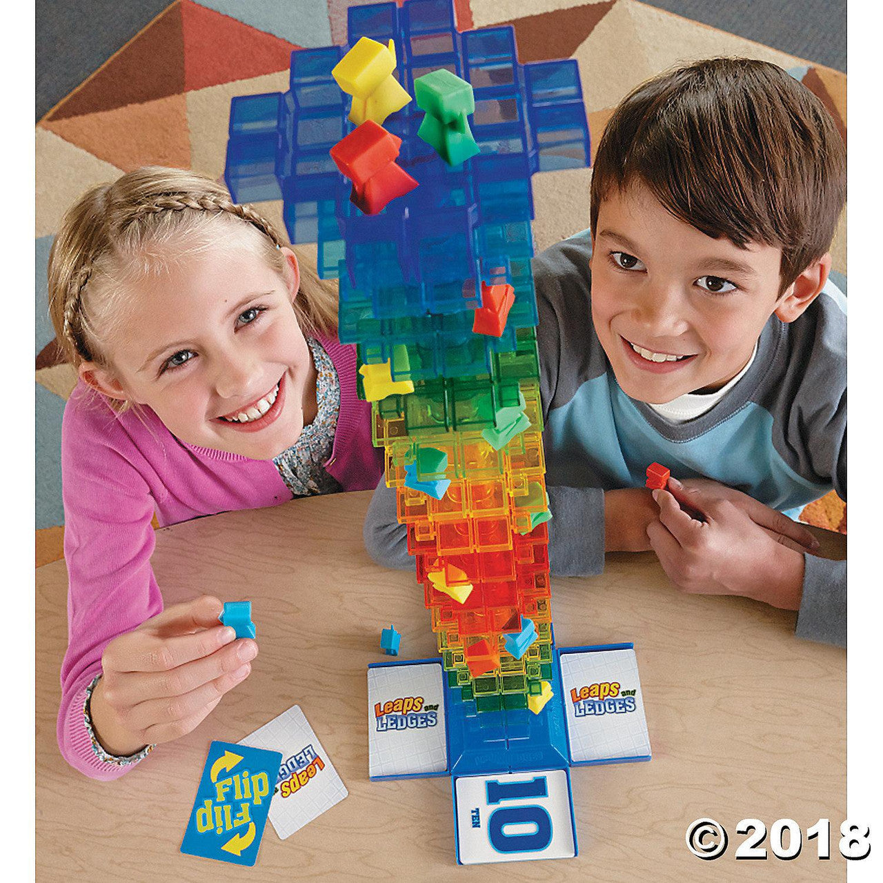 Leaps and Ledges Game