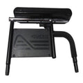 Armrest, Dual Post, Height Adjustable, Short, Waterfall, Full Length, Right Hand