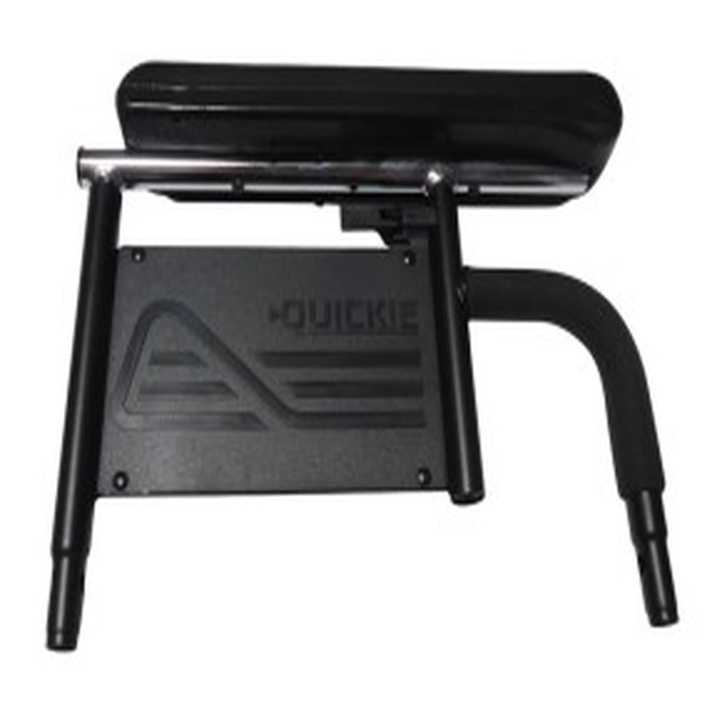 Armrest, Dual Post, Height Adjustable, Short, Waterfall, Full Length, Right Hand
