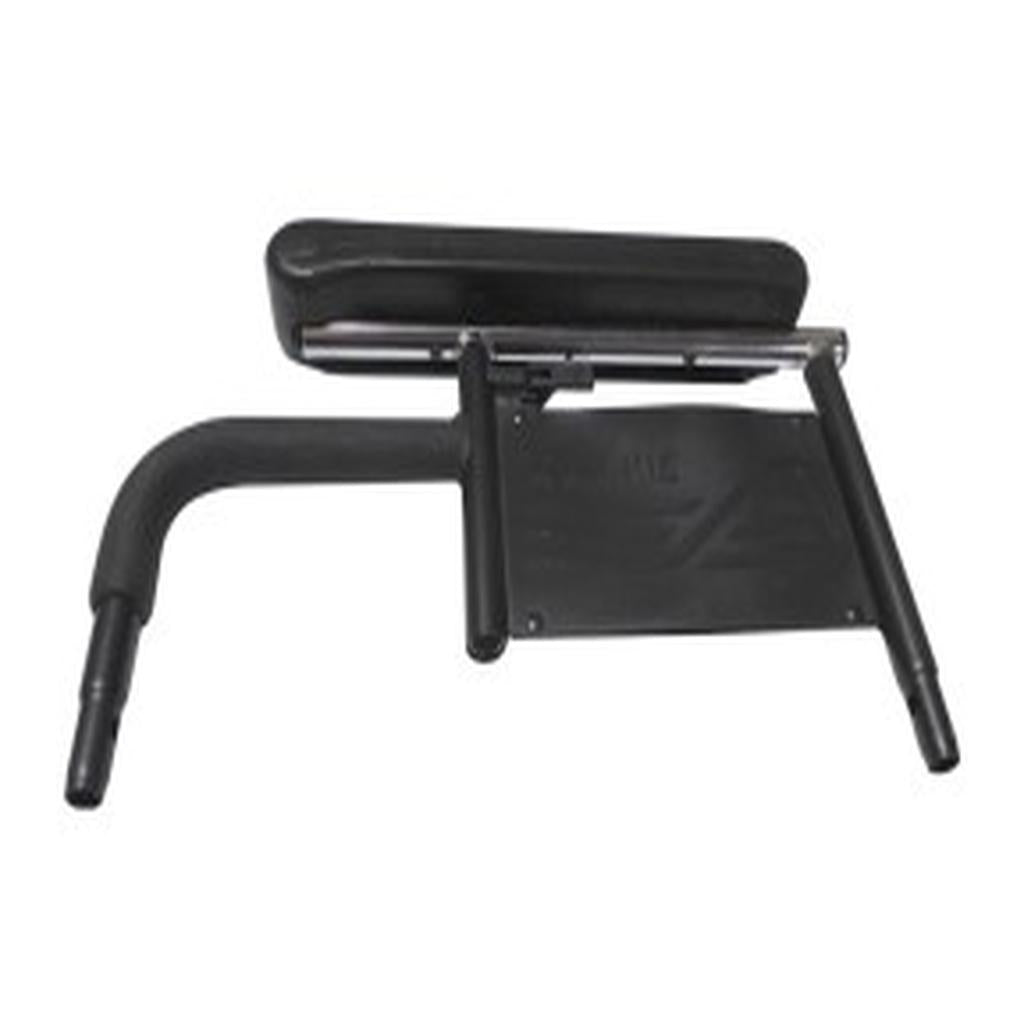 Armrest, Dual Post, Height Adjustable, Long, Standard, Full Length, Left Hand
