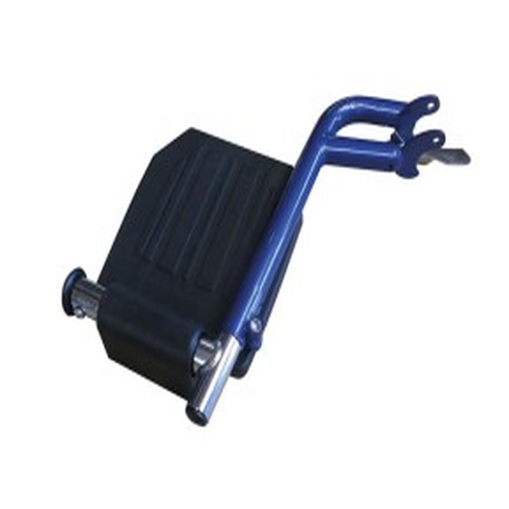 Legrest, Ansa, Steel, 5020 MWC, Blue, Pair