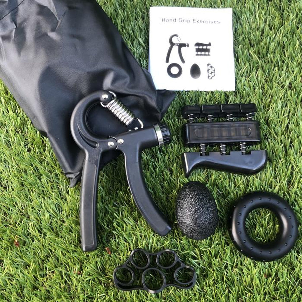 Kaiko 5 Piece Exerciser and Fidgeting Sensory Hand Grip Set