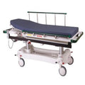 Patient Trolley, Electric Hi-Lo, Backrest, Kneebreak & Trendelenburg, Includes 100mm Mattress, Foot Rail, 5 Riser Dropside Rails & 2 Handsets, Contour Multi-X, Modsel (SWL 300kg)
