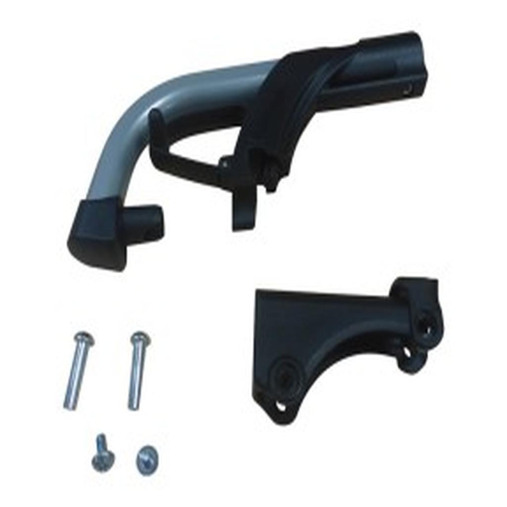 Legrest Hanger, Grey, Left Hand, Otto Bock, to suit Start M1 Intro Manual Wheelchair