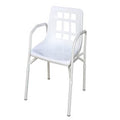 Shower Chair, Aluminium, with Arms (SWL 200kg)