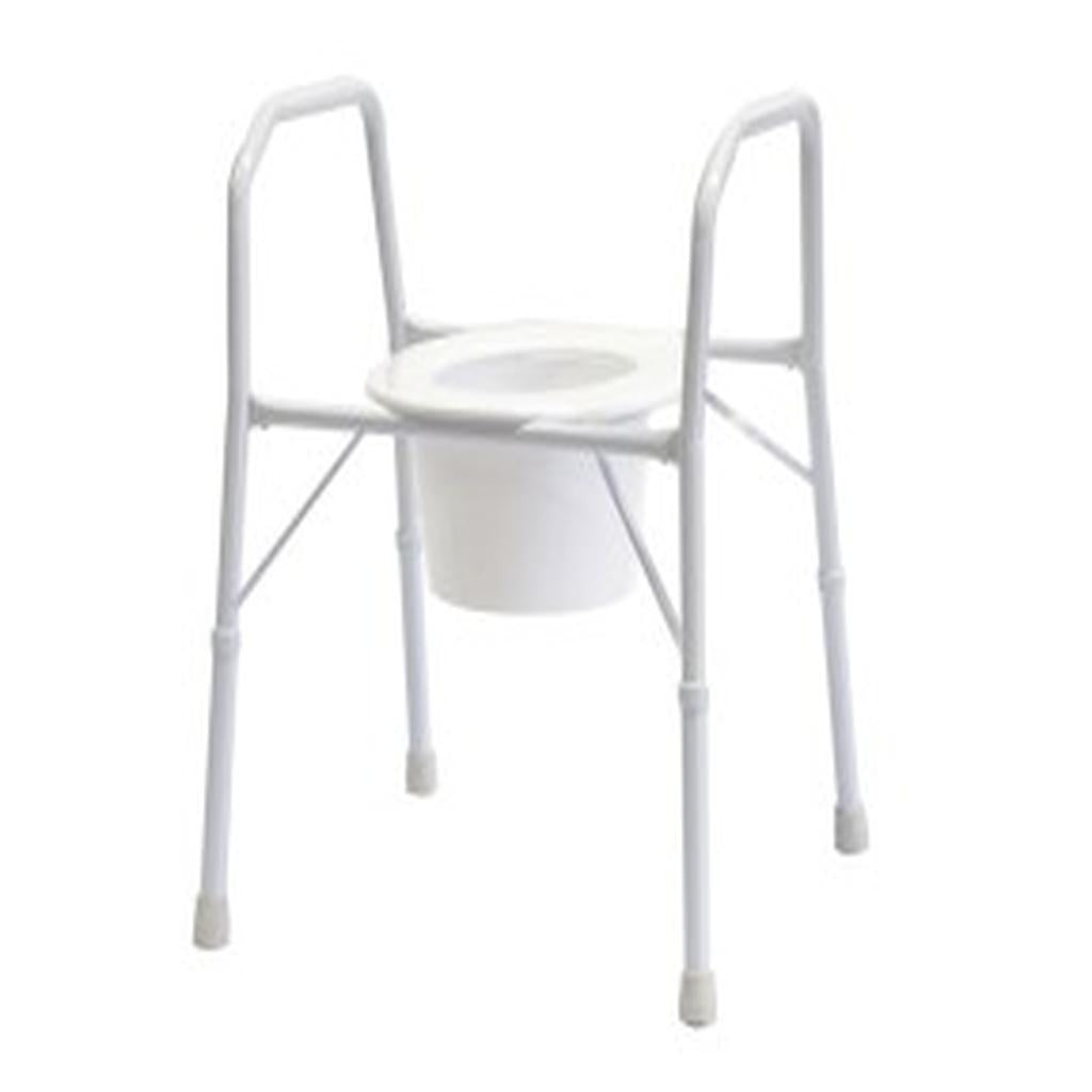 Over Toilet Frame, Extra Care, 510mm (SWL 175Kg)