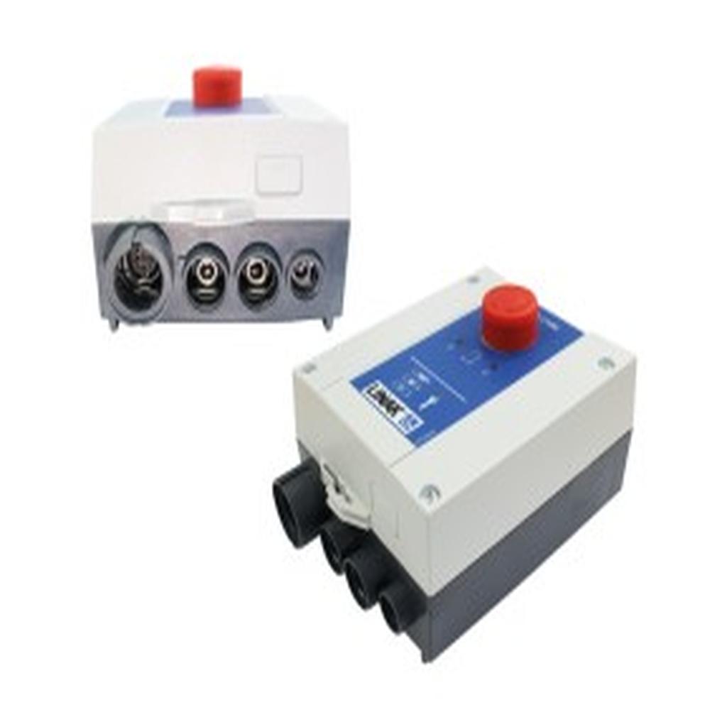Control Box, 1 Channel, Blue, LED Display, Linak, to suit Pelican Pool Hoist