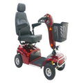 Powered Scooter, Shoprider Explorer 888SE, 4 Wheel, with 50a/h Batteries, Red
