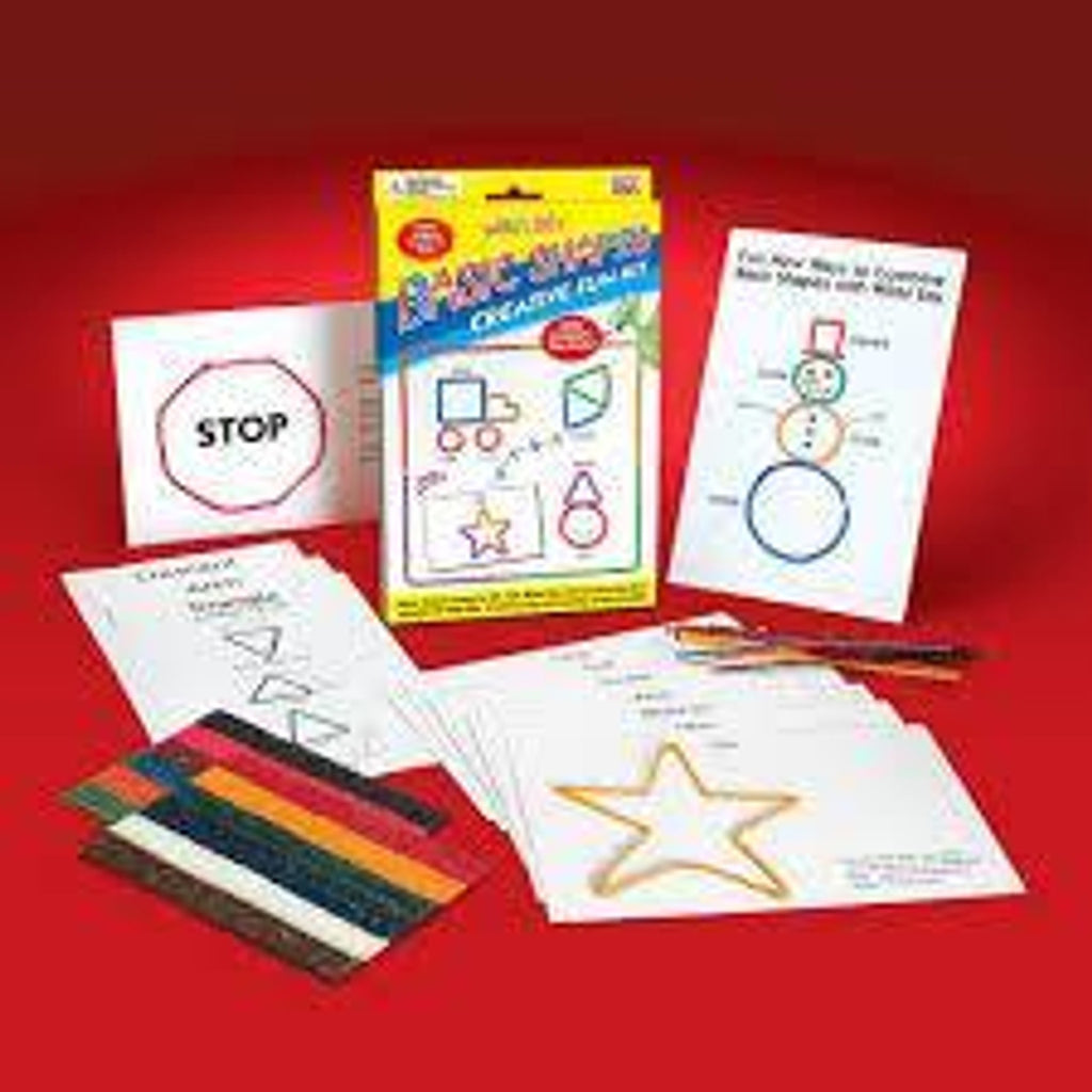 Wikki Stix Basic Shapes Kit