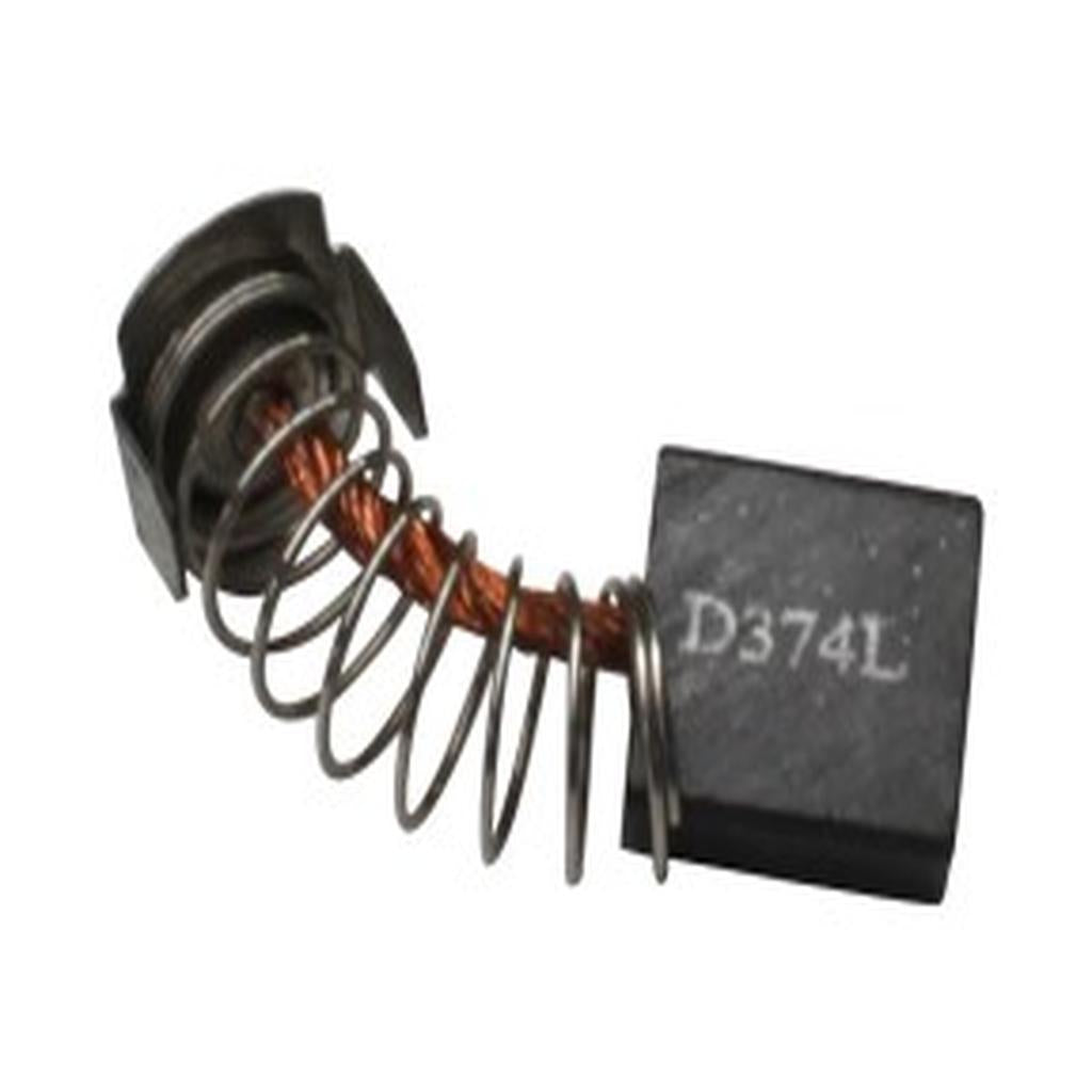 Motor Brush set, includes Cap, Quickie, to suit 4 Pole Motor