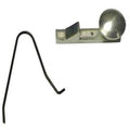 Armrest Button, Front Clip with Spring, Ansa, to suit 5020/5040 Manual Wheelchair