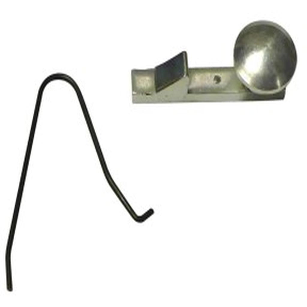 Armrest Button, Front Clip with Spring, Ansa, to suit 5020/5040 Manual Wheelchair