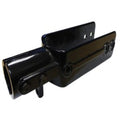 Castor Fork, Rear, Aluminium, Black, Ansa, to suit Ansa Seat Walker