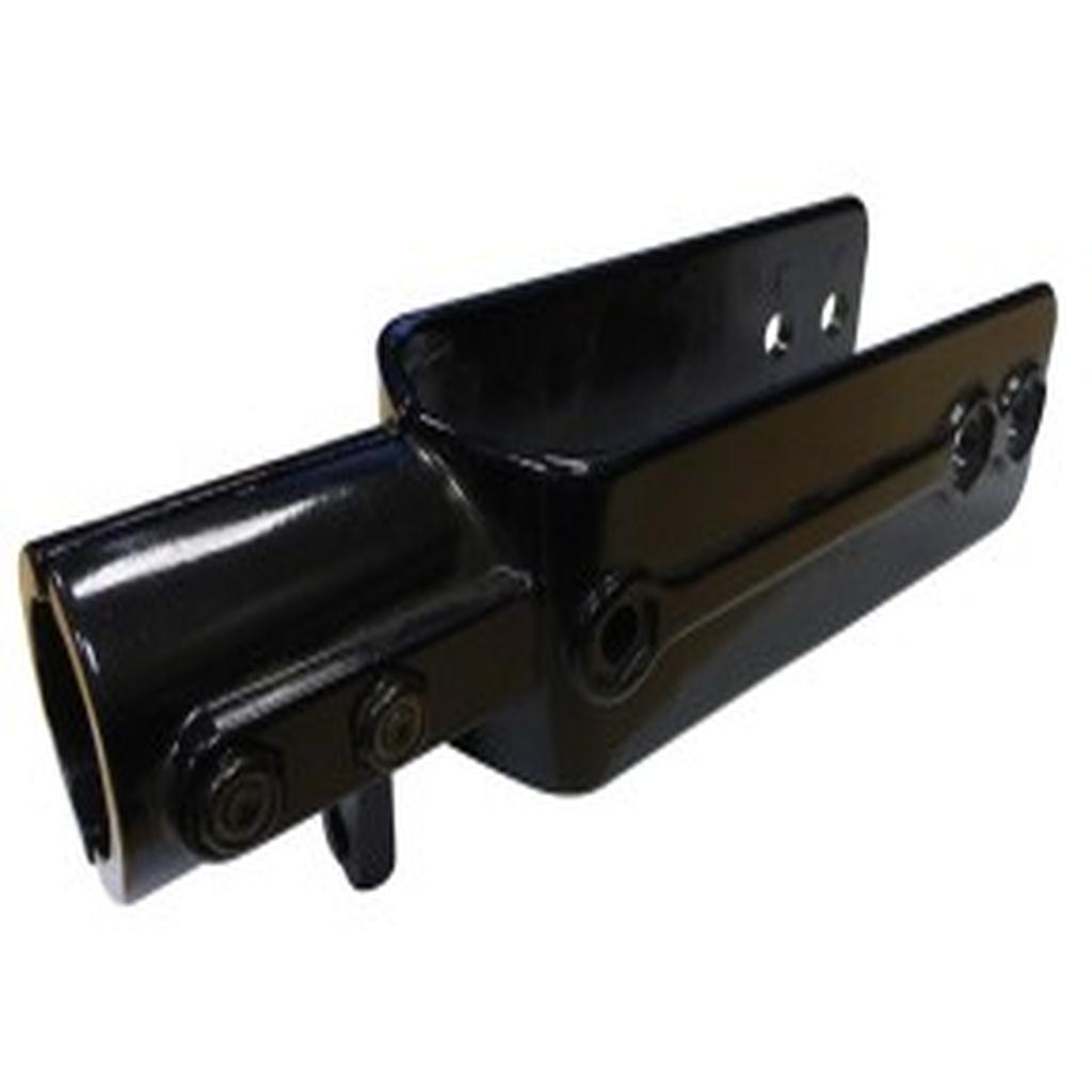 Castor Fork, Rear, Aluminium, Black, Ansa, to suit Ansa Seat Walker