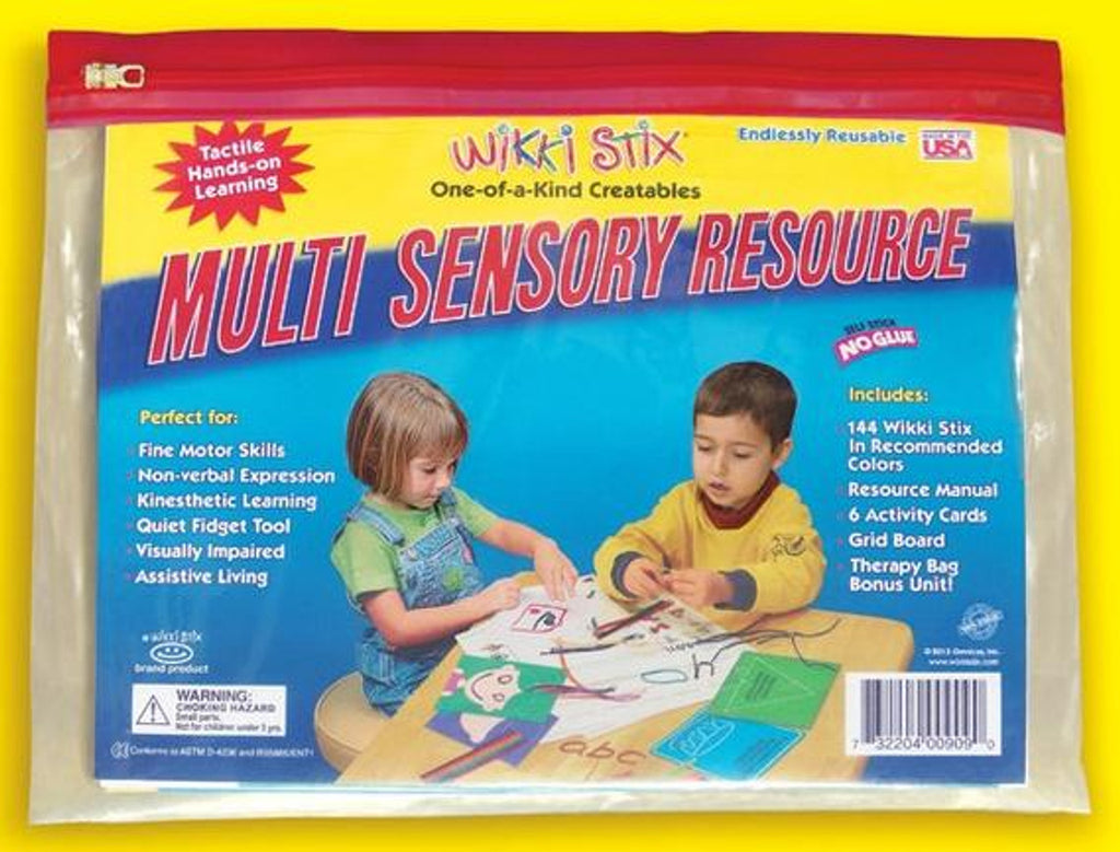 Wikki Stix - Multi Sensory Tool Kit