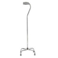Quadstick, Offset Base, Low Profile, Large Base (SWL 100kg)