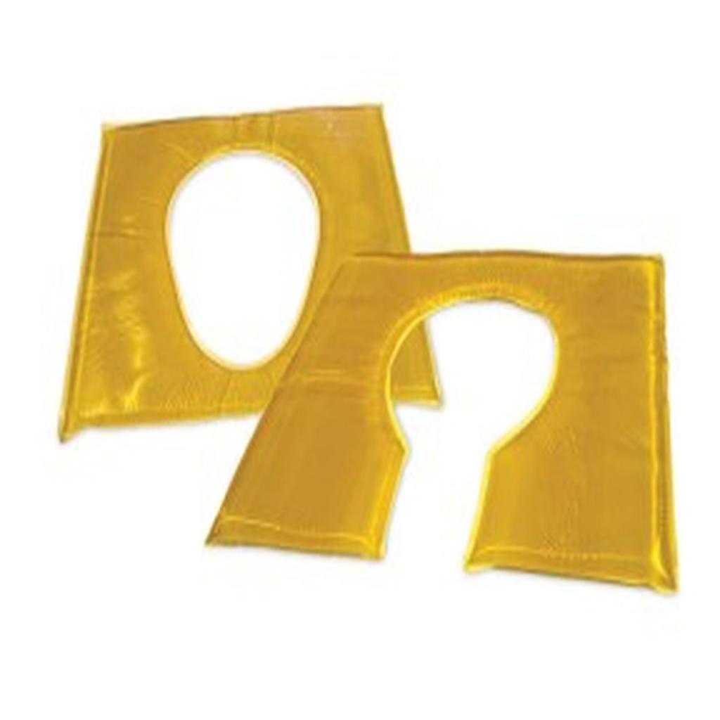 Commode Seat Cushion, Action, Closed Front, 410 x 410 x 16mm (16 x 16 x 5/8in.)