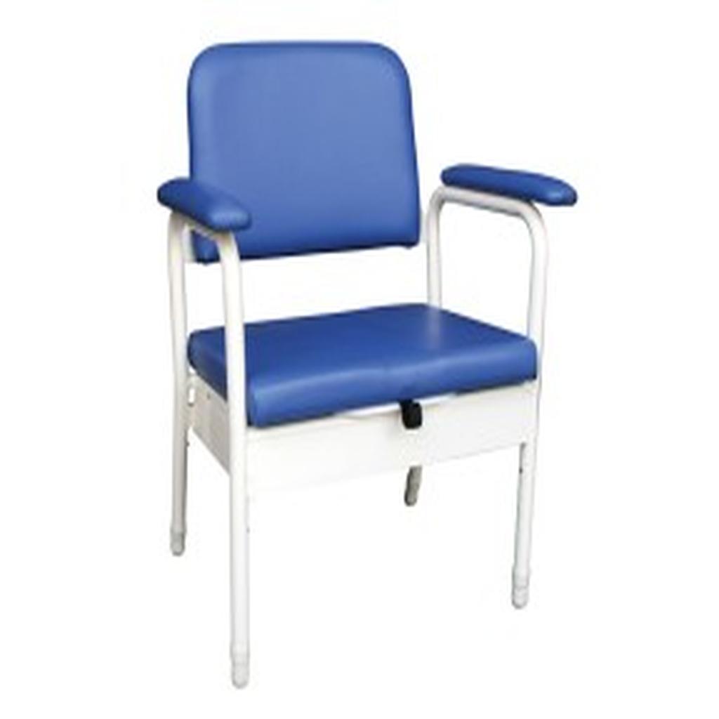 Bedside Commode, Extra Care, 500mm, Champagne (SWL 135Kg)