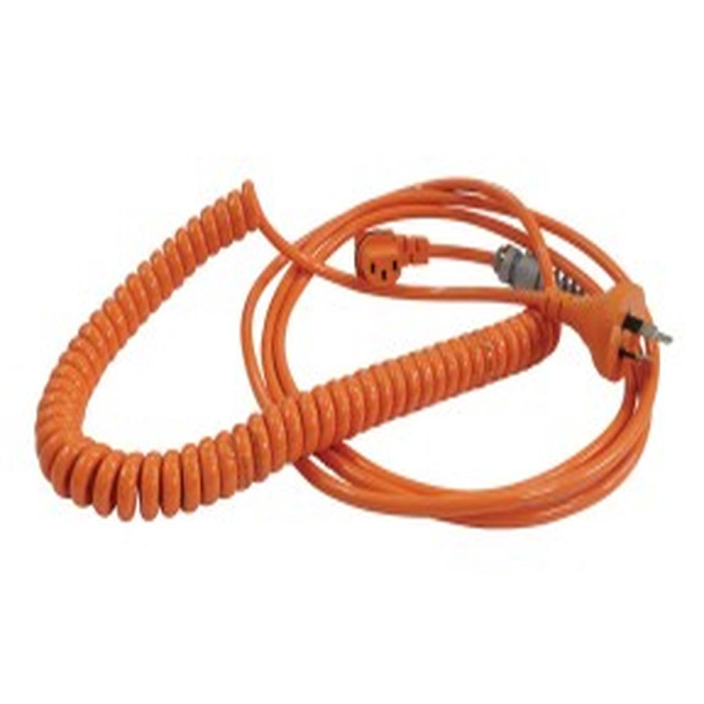Cable, Mains, Orange, Linet, to suit Linet 3XC Bed