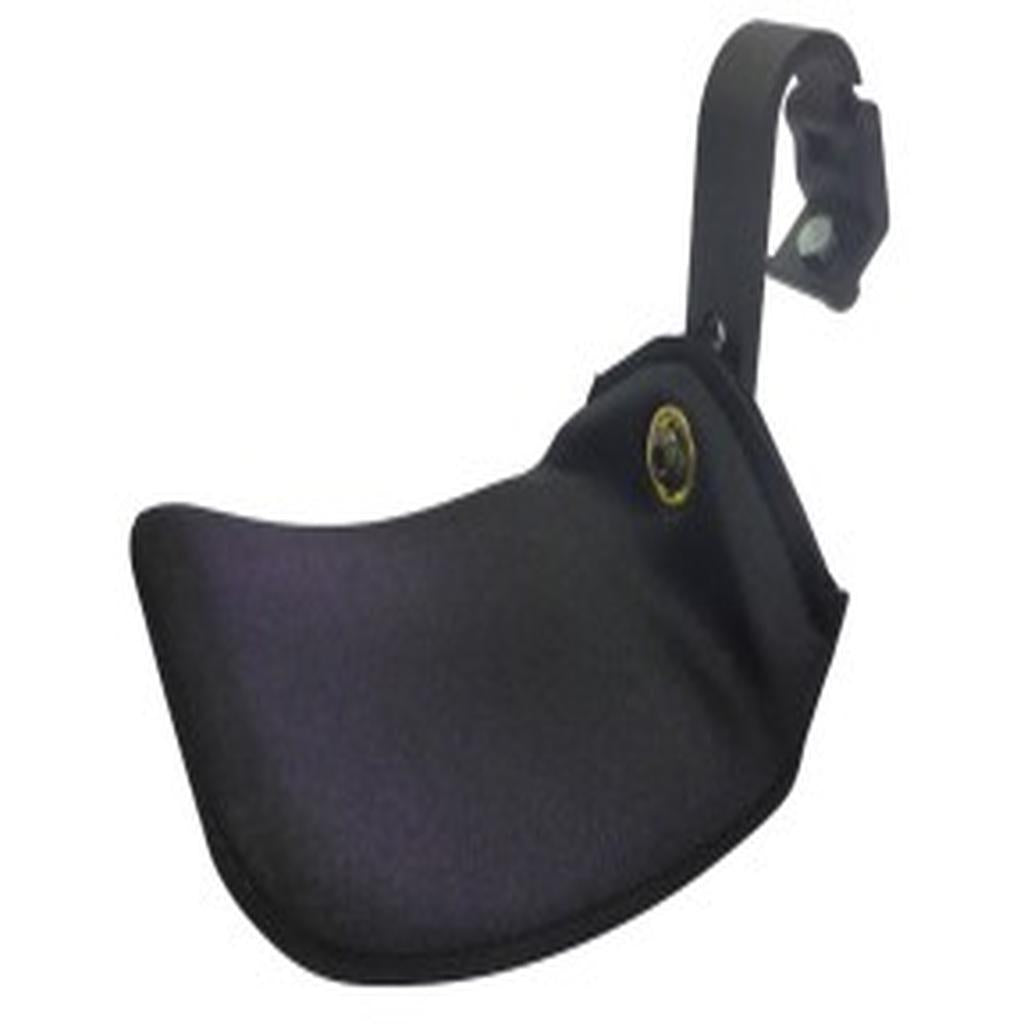 Calf Pad, J Hook, 360 - 380mm (14 - 15in.), Quickie, to suit Elevating Legrest
